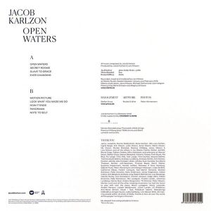 Jacob Karlzon - Open Waters (Vinyl) [ LP ]