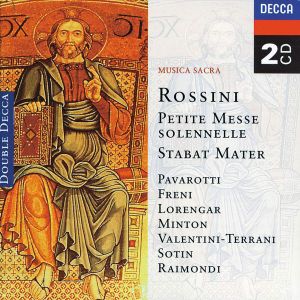 Rossini, G. - Petite Messe Solennelle, Stabat Mater (2CD) [ CD ]