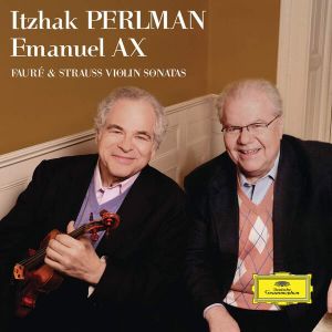 Itzhak Perlman & Emanuel Ax - Faure & Strauss Violin Sonatas [ CD ]
