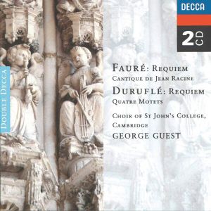 Choir Of St John's College - Faure & Durufle: Requiem (2CD) [ CD ]