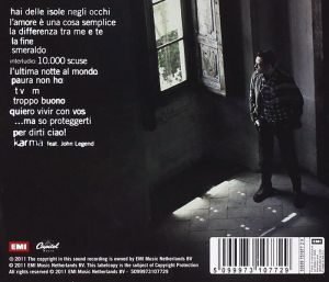 Tiziano Ferro - L'Amore E Una Cosa Semplice [ CD ]