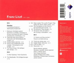 James Conlon & Rotterdam Philharmonic Orchestra - Liszt: Christus (3CD) [ CD ]