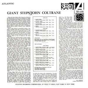 John Coltrane - Giant Steps (60th Anniversary Deluxe Edition) (2 x Vinyl)