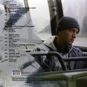 8 Mile (Music From And Inspired By The Motion Picture) - Various (2 x Vinyl)