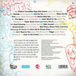 Mac Miller - K.I.D.S. (Kickin Incredibly Dope Shit) (2 x Vinyl)