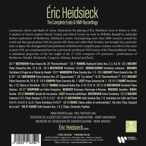 Eric Heidsieck - The Complete Erato & HMV Recordings (27 CD Box set) [ CD ]