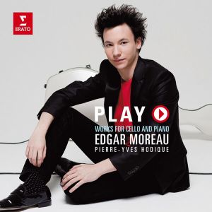Edgar Moreau - Edgar Moreau Play Works For Cello & Piano [ CD ]