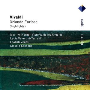 Claudio Scimone & I Solisti Veneti - Vivaldi: Orlando Furioso (Highlights) [ CD ]