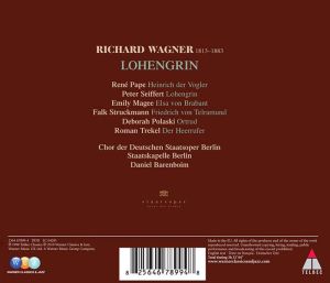 Wagner, R. - Lohengrin (3CD) [ CD ]