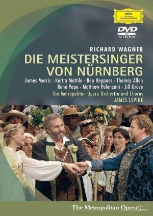 Wagner, R. - Meistersinger Von Nuernberg (Metropolitan Opera) (2 x DVD-Video) [ DVD ]