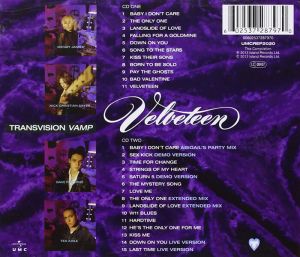 Transvision Vamp - Velveteen (Re-Presents) (2CD) [ CD ]