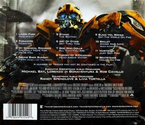 Transformers: Dark Of The Moon The Album - Various Artists [ CD ]