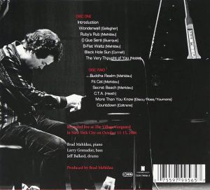 Brad Mehldau Trio - Brad Mehldau Trio: Live (2CD) [ CD ]
