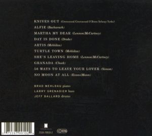 Brad Mehldau Trio - Day Is Done [ CD ]