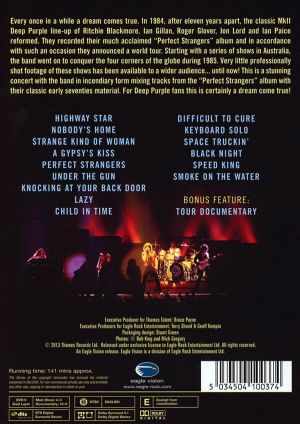 Deep Purple - Perfect Strangers Live (DVD-Video) [ DVD ]