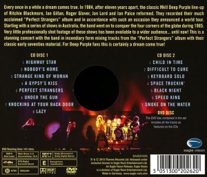 Deep Purple - Perfect Strangers Live (2 x CD with DVD-Video)