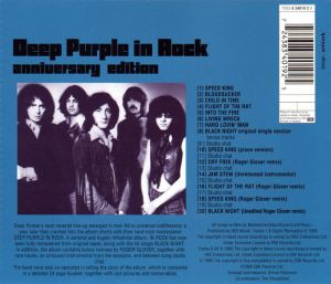 Deep Purple - Deep Purple In Rock (Anniversary Edition) [ CD ]