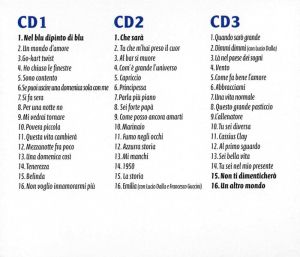Gianni Morandi - Ancora...Grazie A Tutti (3CD) [ CD ]
