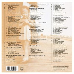 Joni Mitchell - Joni Mitchell Archives Vol 1: The Early Years 1963-1967 (5CD) [ CD ]