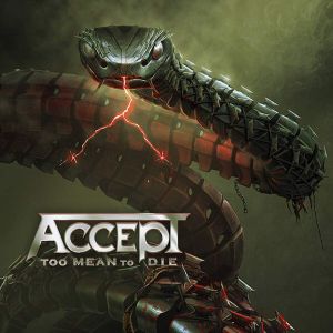 Accept - Too Mean To Die [ CD ]