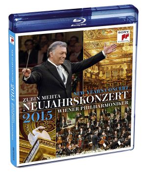 Wiener Philharmoniker & Zubin Mehta - Neujahrskonzert / New Year's Concert 2015 (Blu-Ray) [ BLU-RAY ]