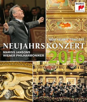 Wiener Philharmoniker & Mariss Jansons - Neujahrskonzert 2016 / New Year's Concert 2016 (Blu-Ray) [ BLU-RAY ]