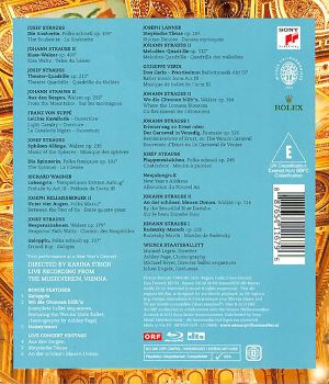 Wiener Philharmoniker & Franz Welser-Most - Neujahrskonzert 2013 / New Year's Concert 2013 (Blu-Ray) [ BLU-RAY ]