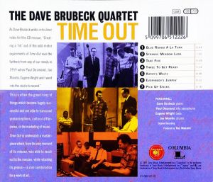 Dave Brubeck Quartet - Time Out [ CD ]