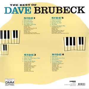 Dave Brubeck - The Best Of Dave Brubeck (2 x Vinyl)