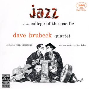 Dave Brubeck Quartet - Jazz At The College Of The Pacific [ CD ]