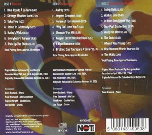 Dave Brubeck Quartet - Take Five (3CD) [ CD ]
