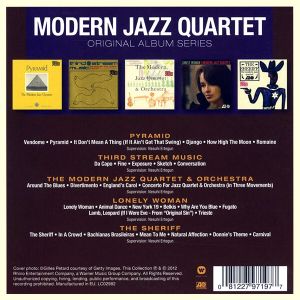 The Modern Jazz Quartet - Original Album Series (5CD) [ CD ]