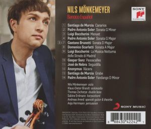 Nils Moenkemeyer - Barroco Espagnol [ CD ]