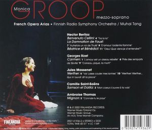 Monica Groop - French Opera Arias [ CD ]