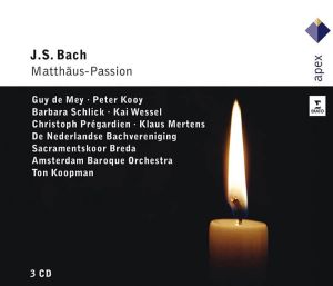 Ton Koopman - Bach: St Matthew Passion (3CD)
