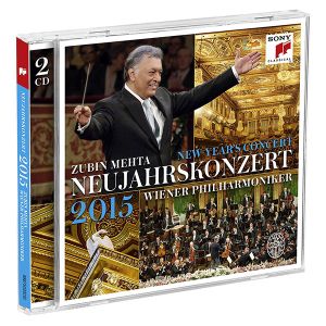 Wiener Philharmoniker & Zubin Mehta - Neujahrskonzert / New Year's Concert 2015 (2CD) [ CD ]