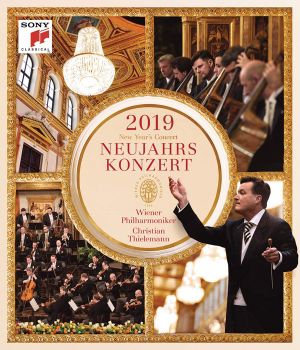 Wiener Philharmoniker & Christian Thielemann - Neujahrskonzert 2019 / New Year's Concert 2019 (Blu-Ray) [ BLU-RAY ]