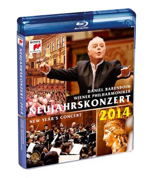 Wiener Philharmoniker & Daniel Barenboim - Neujahrskonzert 2014 / New Year's Concert 2014 (Blu-Ray) [ BLU-RAY ]