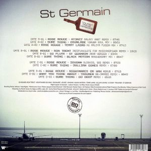 St Germain - Tourist (20th Anniversary Travel Versions) (2 x Vinyl)