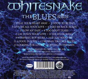 Whitesnake - The BLUES Album (2020 Remix) [ CD ]