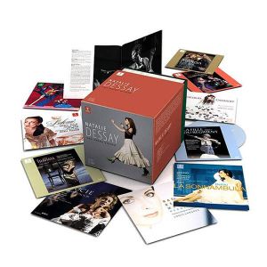 Natalie Dessay - The Opera Singer (Complete Operas & Operas Arias Recordings) (33CD with 19 x DVD-Video) [ CD ]