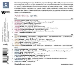Natalie Dessay - Natalie Dessay A L'Opera (3CD) [ CD ]
