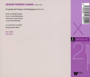 Natalie Dessay - Handel: Il Trionfo Del Tempo E Del Disinganno (2CD) [ CD ]