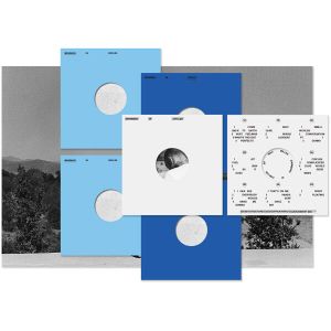 Mac Miller - Swimming In Circles (Limited Edition, Coloured Light Blue & Dark Blue) (4 x Vinyl Box Set) [ LP ]