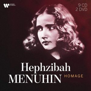 Hephzibah Menuhin - Hephzibah Menuhin Homage (9CD with 2 x DVD-Video) [ CD ]