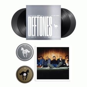 Deftones - White Pony (20th Anniversary Super Deluxe) (4 x Vinyl with 2CD Hardback Book Box Set + Art Print)