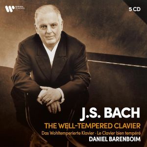 Daniel Barenboim - J.S. Bach: The Well-Tempered Clavier Book 1 & Book 2 (5CD box)