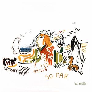 Crosby, Stills, Nash & Young - So Far (Reissue, Stereo) (Vinyl)