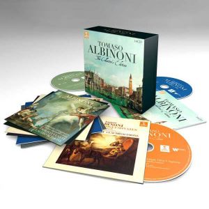 Albinoni, T. - Tomaso Albinoni Collectors Edition (16CD box) [ CD ]