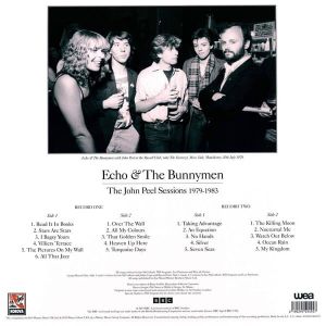 Echo & The Bunnymen - The John Peel Sessions 1979-1983 (2 x Vinyl)